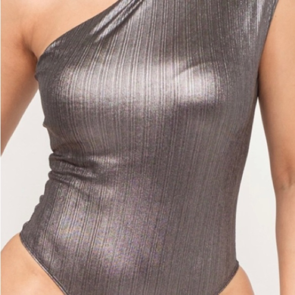 Metallic Bodysuit